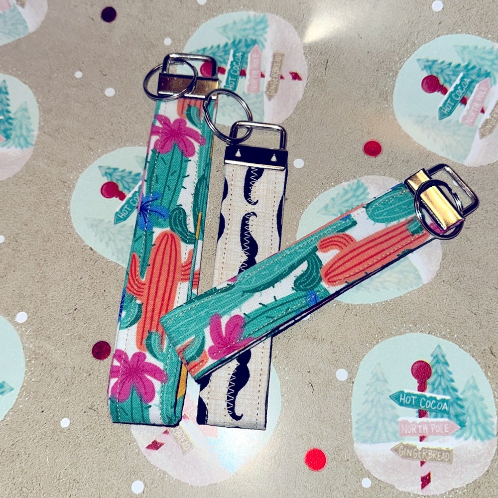 Key fob holders any color/style fabric